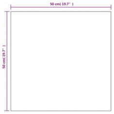 Petromila vidaXL Nástenné zrkadlá 2 ks 50x50 cm štvorcové sklenené