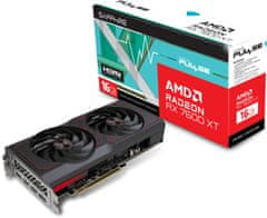 Sapphire PULsa AMD RADEON RX 7600 XT 16GB, 16GB GDDR6