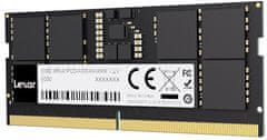 LEXAR 16GB DDR5 4800 CL40 SO-DIMM - blister balenie