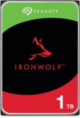 Seagate IronWolf, 3,5" - 1TB (ST1000VN008)