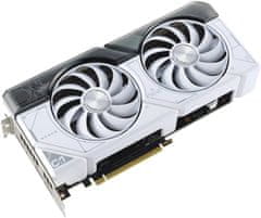 ASUS Dual GeForce RTX 4070 SUPER White Edition, 12GB GDDR6X