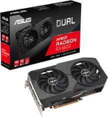 ASUS Dual Radeon RX 6600 V2, 8GB GDDR6