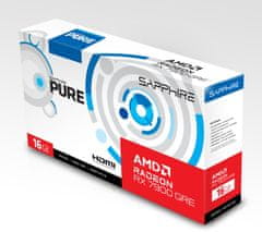 Sapphire PURE Radeon RX 7900 GRE GAMING OC, 16GB GDDR6