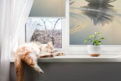 COLORAY.SK Roleta na okno Lekná Žaluzija za temnitev (s podlogo) 70x140 cm