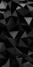 COLORAY.SK Roleta na okno Čierna origami Žaluzija za temnitev (s podlogo) 70x140 cm