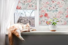 COLORAY.SK Roleta na okno Ružová Žaluzija za propuščanje svetlobe 60x180 cm