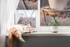 COLORAY.SK Roleta na okno Šálka s kávou Žaluzija za propuščanje svetlobe 120x140 cm