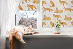 COLORAY.SK Roleta na okno Líšky Žaluzija za propuščanje svetlobe 70x180 cm