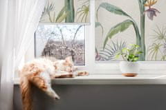 COLORAY.SK Roleta na okno Exotická povaha Žaluzija za temnitev (s podlogo) 70x140 cm