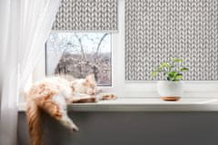 COLORAY.SK Roleta na okno Biela jedľa Žaluzija za propuščanje svetlobe 70x140 cm