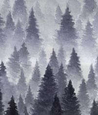 COLORAY.SK Roleta Hmlistý les Žaluzija za propuščanje svetlobe 120x140 cm