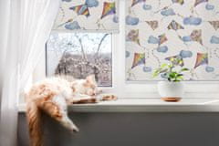 COLORAY.SK Roleta na okno Farebné draky Žaluzija za propuščanje svetlobe 60x180 cm