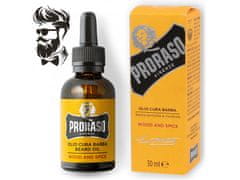 Proraso PRORASO Olej na ošetrovanie brady Wood and Spice 3x30ml 