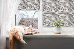 COLORAY.SK Roleta na okna Listy papradia Žaluzija za propuščanje svetlobe 150x240 cm