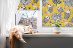 COLORAY.SK Roleta na okno Vták Žaluzija za propuščanje svetlobe 100x100 cm