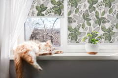 COLORAY.SK Roleta na okno Rastlinné rastliny Žaluzija za propuščanje svetlobe 60x140 cm