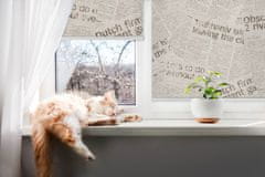 COLORAY.SK Roleta na okno Noviny Žaluzija za propuščanje svetlobe 130x180 cm