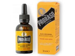 Proraso PRORASO Olej na ošetrovanie brady Wood and Spice 3x30ml 