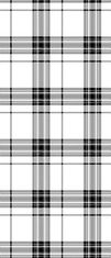 COLORAY.SK Roleta na okna Šedá škótska mriežka Žaluzija za temnitev (s podlogo) 60x140 cm