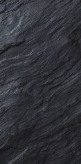COLORAY.SK Roleta na balkon Čierna textúra Žaluzija za temnitev (s podlogo) 70x140 cm