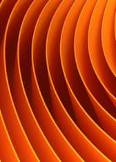COLORAY.SK Roleta na okno Oranžová abstrakcia Žaluzija za temnitev (s podlogo) 100x140 cm