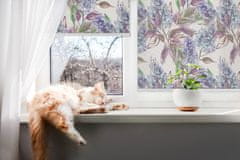 COLORAY.SK Roleta na okno Letné kvety Žaluzija za propuščanje svetlobe 70x140 cm