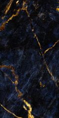 COLORAY.SK Roleta na okno Námornícky modrý mramor Žaluzija za propuščanje svetlobe 90x180 cm