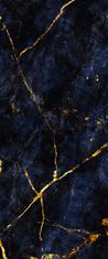 COLORAY.SK Roleta na okno Námornícky modrý mramor Žaluzija za temnitev (s podlogo) 100x240 cm