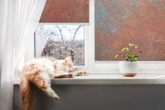 COLORAY.SK Roleta na okno Oranžový list Žaluzija za propuščanje svetlobe 130x180 cm