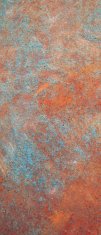 COLORAY.SK Roleta na okno Oranžový list Žaluzija za temnitev (s podlogo) 60x140 cm