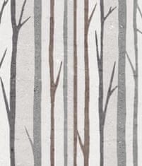 COLORAY.SK Roleta na okna Kmene stromov Žaluzija za temnitev (s podlogo) 120x140 cm