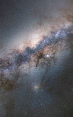 COLORAY.SK Roleta na balkon Mliečna dráha Žaluzija za temnitev (s podlogo) 120x180 cm