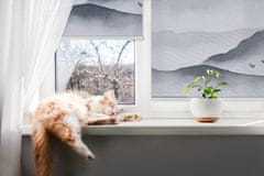 COLORAY.SK Roleta na okno Hory v hmle Žaluzija za propuščanje svetlobe 110x140 cm