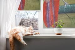COLORAY.SK Roleta na okno Vták Žaluzija za propuščanje svetlobe 60x140 cm