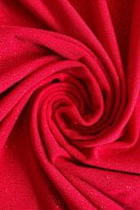 Numoco Dámske šaty 529-3 ELEONORA, červená, XL