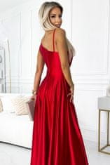 Numoco Dámske šaty 524-1, červená, S