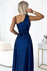 Numoco Dámske šaty 528-1, tmavo modrá, S