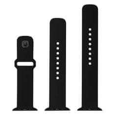 FIXED Set silikonových řemínků Silicone Sporty Strap pro Apple Watch Ultra 49mm FIXSST2-1029-BK, černý