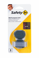 Safety 1st Poistka na skriňu Multi-Purpose Lock Grey