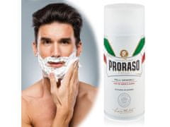 Proraso Proraso - Pena na holenie pre citlivú pokožku s aloe vera a zeleným čajom 300ml