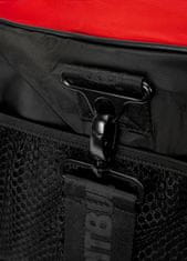 PITBULL WEST COAST Športová taška s logom TNT - čierna/červená