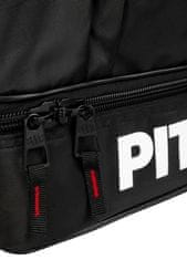 PITBULL WEST COAST Športová taška s logom TNT - čierna/červená