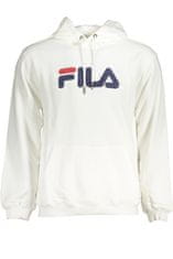 FILA  Perfektná Pánska Mikina Biela Farba: Biela, Veľkosť: XS