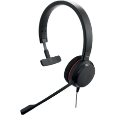 Jabra Evolve 20/Mono/USB-C/Drôt/MS/Čierna