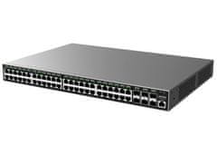 Grandstream GWN7806 Layer 2+ Managed Network Switch, 48 portov / 6 SFP+