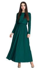 Figl Dámske spoločenské šaty Terd M604 zelená L