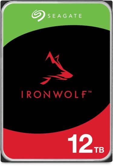 Seagate IronWolf/12TB/HDD/3.5"/SATA/7200 RPM/3R