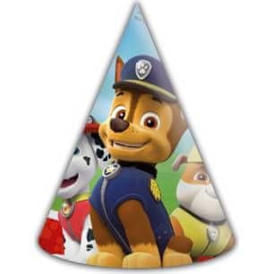 Procos Párty čiapočky Paw Patrol 6ks -