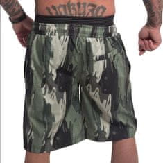 Yakuza YAKUZA Pánske plavky URBNSTL - camo/zelené