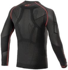 Alpinestars tričko RIDE TECH V2 LS Funkčné černo-červené XL/2XL